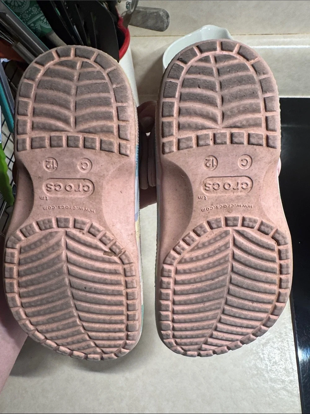 CROCS kids pink